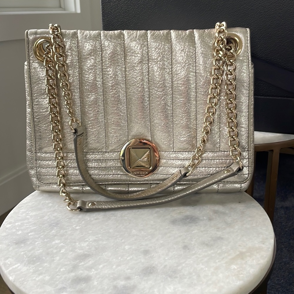 Kate spade gold purse